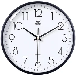 Power Zidni sat 239517B3, 25 cm, Crni