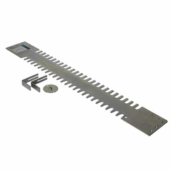 Šablona za rogljičenje (lastovičji rep), š=610mm, rez=12.7mm | IGM - IGM