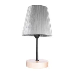 Spot-Light 7771960 - Stona lampa MILA 1xE14/25W/230V breza