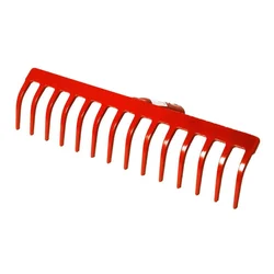 Rosteto Kovinske grablje 14 Z - oranžne
