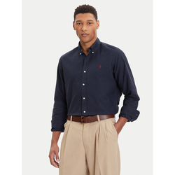 Polo Ralph Lauren Srajca  nočno modra / ognjeno rdeča
