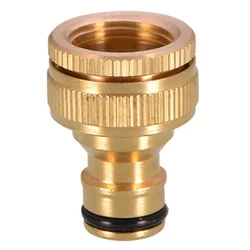 Mosadzni adapter 1/2 – 3/4 na hitro priključek (notranji navoj)