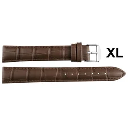 Kožni kaiš XL 22.180 Braon boja 22mm