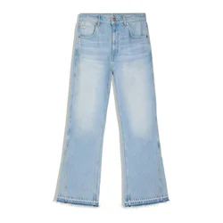 Bershka Kavbojke moder denim