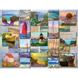 Ravensburger Slagalica Kolaž slika, 1500 Delova