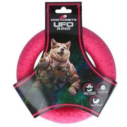 DOG COMETS UFO RING PINK