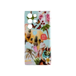 Maska za telefon SVETLECE za Samsung S22 Ultra/S908B DZ8/13, Tirkizna