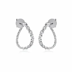 Looi & Co Earrings White Gold (18k) 2I802W8-3