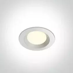 UGRADBENA SVJETILJKA BIJELA SMD 3W CCT IP20 230V