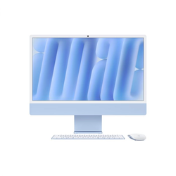 AIO računar Apple iMac, M4 8C-8C, 16GB, 512GB - Plavi
