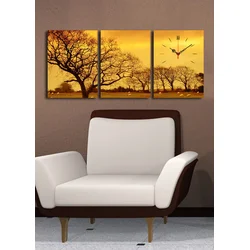 Wallity Zidni sat 3P3040CSMOR-7, 96x40 cm, Zlatne boje