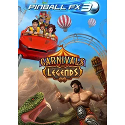 Pinball FX3 - Carnivals and Legends (DLC) (PC) Steam Key GLOBAL
