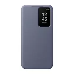 Futrola novčanik za Samsung Galaxy S24 Smart View, ljubičasta