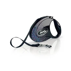 Flexi povodec Glam Splash M pas 5m Mystic