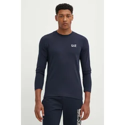 Majica z dolgimi rokavi EA7 Emporio Armani