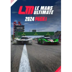 Le Mans Ultimate - 2024 Pack 1 (DLC) Steam Key (PC) GLOBAL