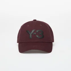 Čepica Y-3 Logo Cap Night Red/ Black M
