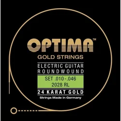 Optima 2028 RL 24K Gold Electrics