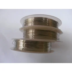Bakarna žica srebrna 1.0 mm kotur 2 m