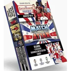 Topps Match Attax TCG 2024/25 UCC pločevinka booster 3 modra