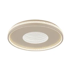 Globo 48563-40S - LED prigušiva stropna svetiljka SHIRLEY 40W/230V 2700-6500K prečnik 50,5 cm + daljinski upravljač