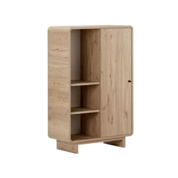 Hanah Home Multifunkcionalna komoda, Krem