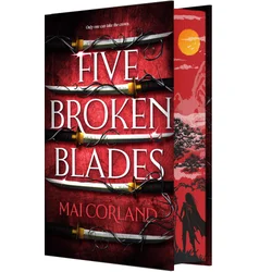 FIVE BROKEN BLADES DLX ED