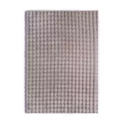 Bež pralna preproga 100x250 cm Bubble Emarald – Mila Home