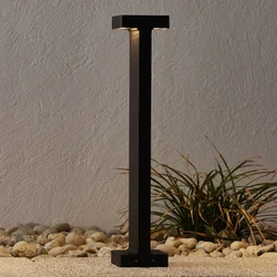 Flos Architectural FLOS Casting T 100 - Osnovna luč LED 50 cm rjava - Sodobni - temno rjava - Kovina