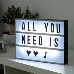 LED plošča z osvetlitvijo ozadja