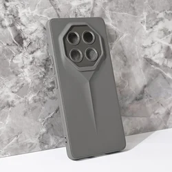 Maska za Honor Magic 7 Lite Blade, Tamnosiva