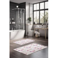 Lessentiel Maison Set prostirki za kupatilo CT-5212, 2 Komada, Šarena
