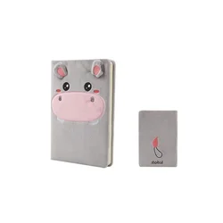 iTOTAL Notes A5 Plišani Hippo XL2052F