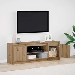TV Jedinice Smeđa 139,5 x 34 x 50 cm Konstruirano drvo