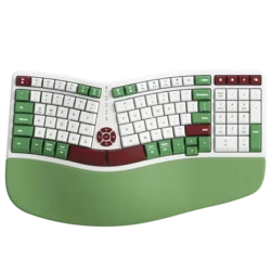 B.O.W Tastatura, Bežična, Zeleno-bela