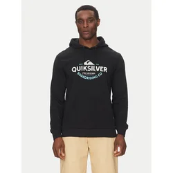 Quiksilver Jopa EQYFT05089 Črna Regular Fit