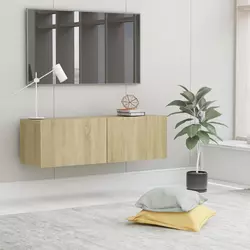 Den TV omarica sonoma hrast 100x30x30 cm iverna plošča