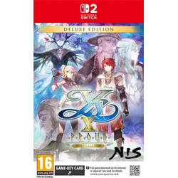 Ys X:Proud Nordics - Deluxe Edition (Game-Key Card) (SWITCH 2)