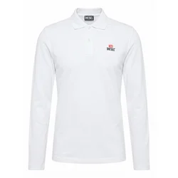 DIESEL Majica T-SMITH-LS-OUT bela
