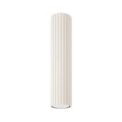 Sollux SL.1589 - Spot svetiljka KARBON 1xGU10/10W/230V 30 cm krem