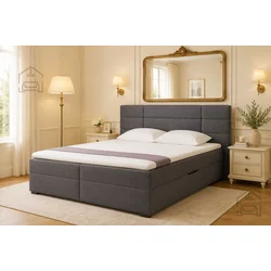 Boxspring postelja Berta - 180x200 cm