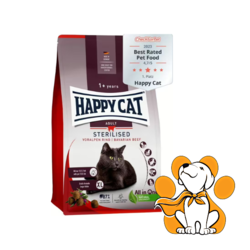 Happy Cat Sterilised Adult Bavarian Beef 10kg, Hrana Za Sterilisane Mačke
