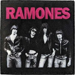 Ramones Band Photo Iron-On Patch