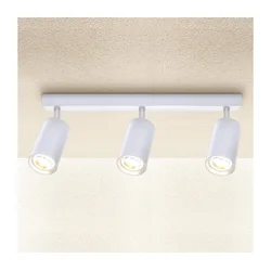 Brilagi - LED prigušiva spot svetiljka SELE 3xGU10/6W/230V bela