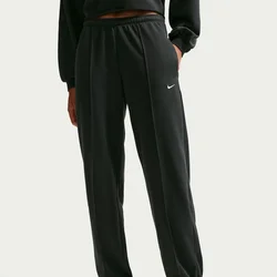 Nike W NSW CHLL FT JGGR PANT, ženske hlače, crna IF0232