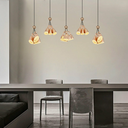 Opviq Luster 2840-5AS, 120cm 90cm 1x35W, LED, 3500 Lm