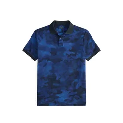 Polo Ralph Lauren Majica  modra / marine