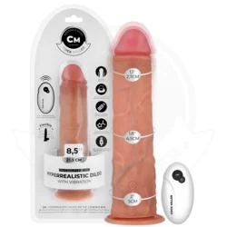 VIBRACIJSKI PENIS Cock Miller Hyper Realistic l 21,5 cm