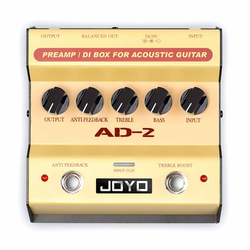 JOYO AD-2 ACOUSTIC GUITAR PEDAL PREAMP/DI