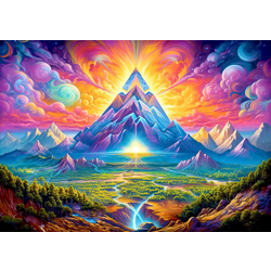 Enjoy - Puzzle Gozdne piramide - 1 000 kosov